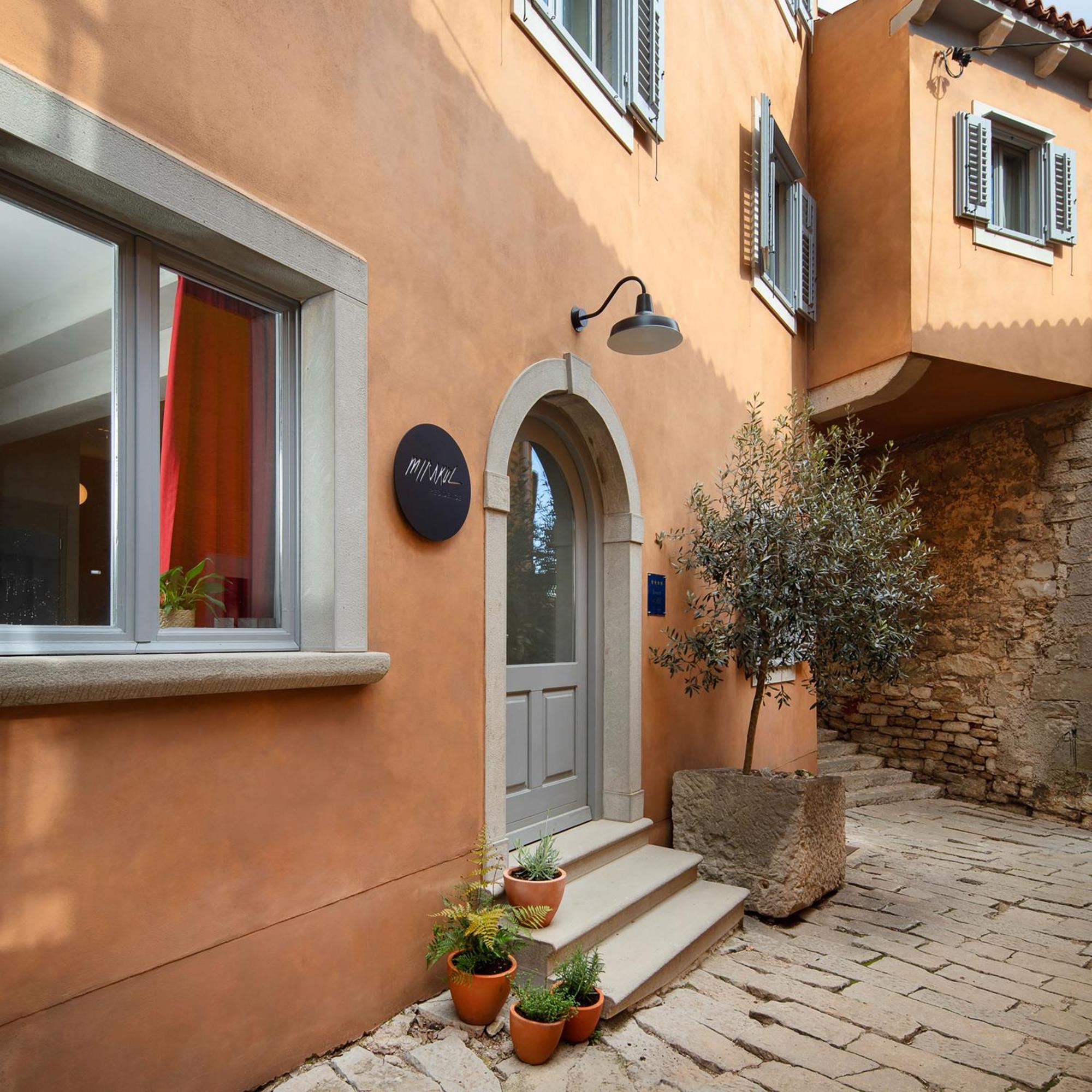 Mirakul Residence In A Cute Historic Town Labin  Exterior photo